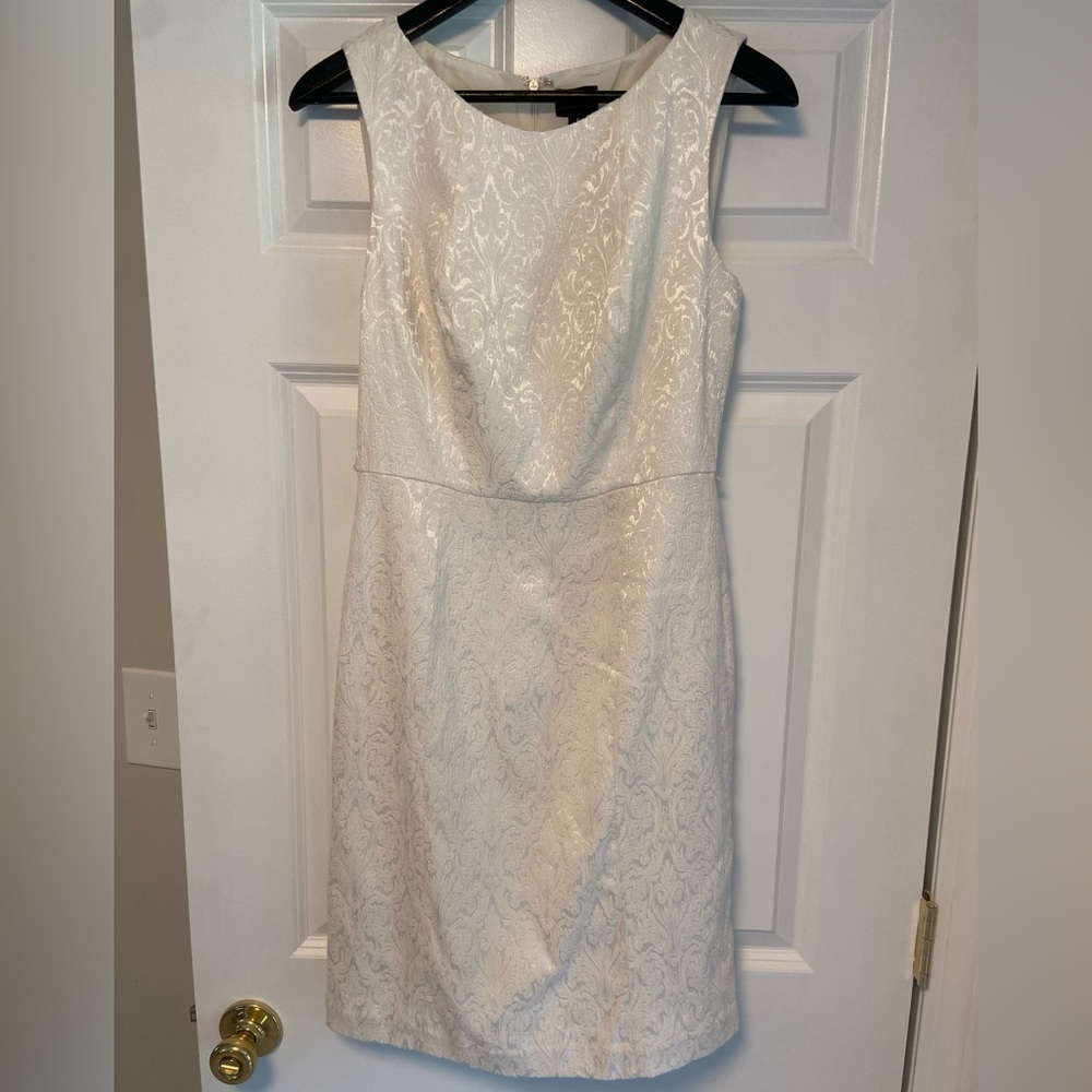 White Short Dress
